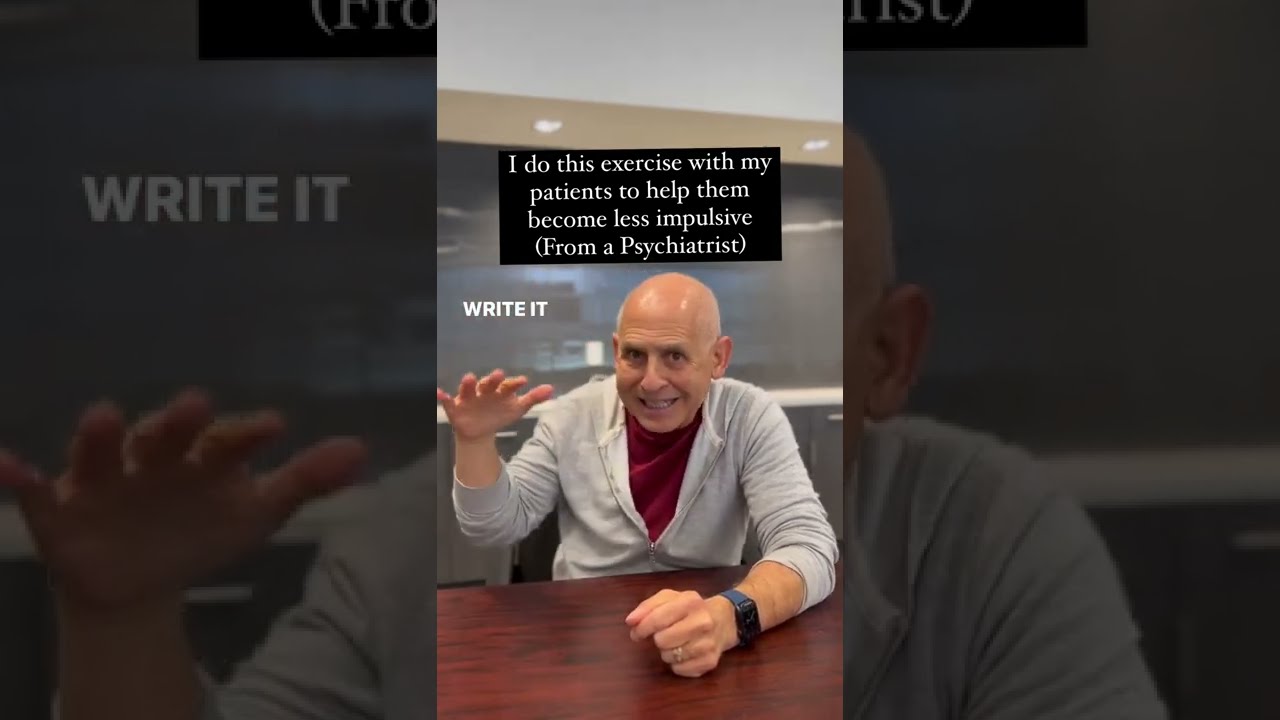 How to Be Less Impulsive | Dr. Daniel Amen