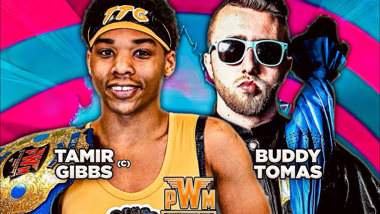 Mallrats: Buddy Tomas VS Tamir Gibbs, PWM World Junior Heavyweight Championship 