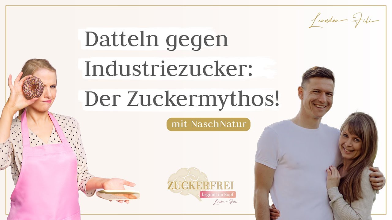 Datteln gegen Industriezucker: Der Zuckermythos - Interview mit NaschNatur