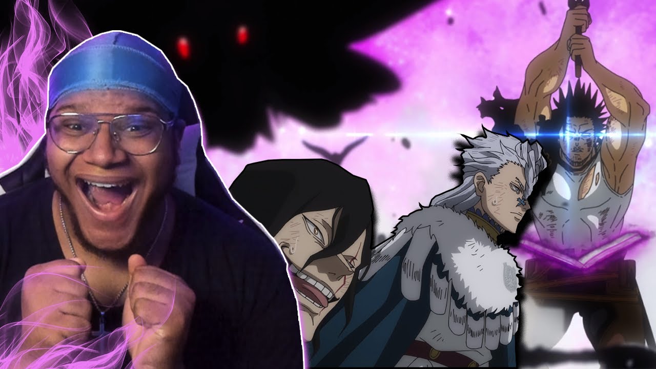 BLACK CLOVER EP. 151 REACTION!! | CAPTAINS FIGHT!!! YAMI OP!