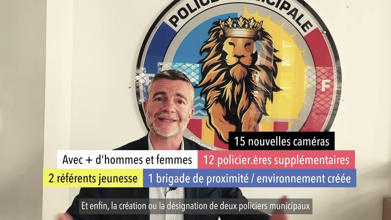 LA SÉCURITÉ À CANET-EN-ROUSSILLON