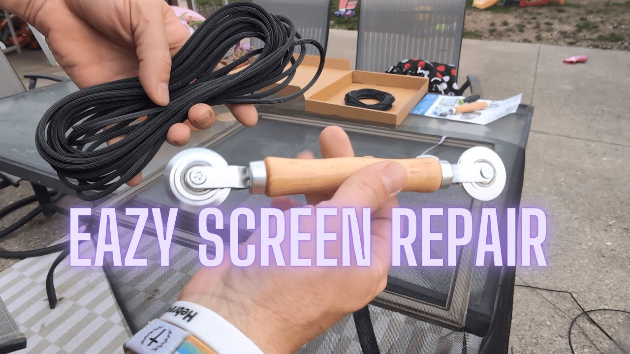 STOP THE BUG INVASION! This Screen Repair Kit Is Your New Superpower! LETS GOOO!