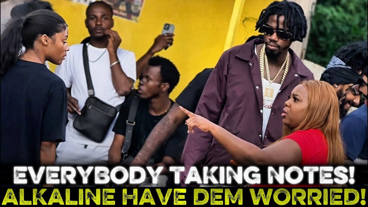 DEM A BAWL FI TIKTOK FANS! ALKALINE SILENTLY DOMINATING WITHOUT A WORD! NEW RULES BARCLAYS MAR 21