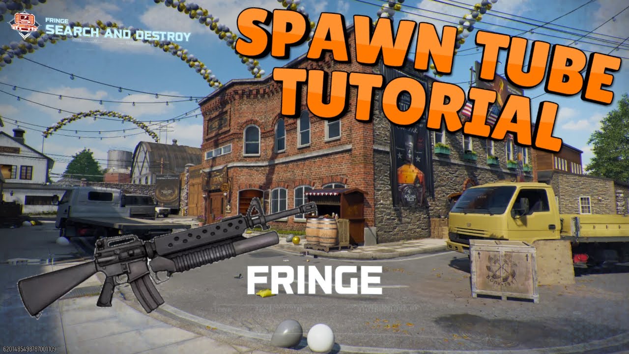 Black Ops 7 - Инструкция по использованию трубки возрождения (зона Fringe)