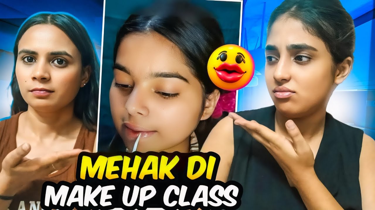 Mehakpreet makeup artist 🤯| Part 2 | Vishali ♥️