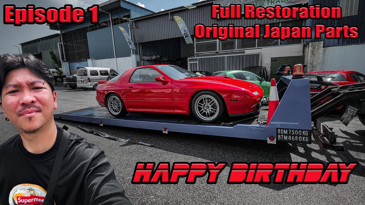RX7 FC3S  / EP1 - Happy Birthday 2023