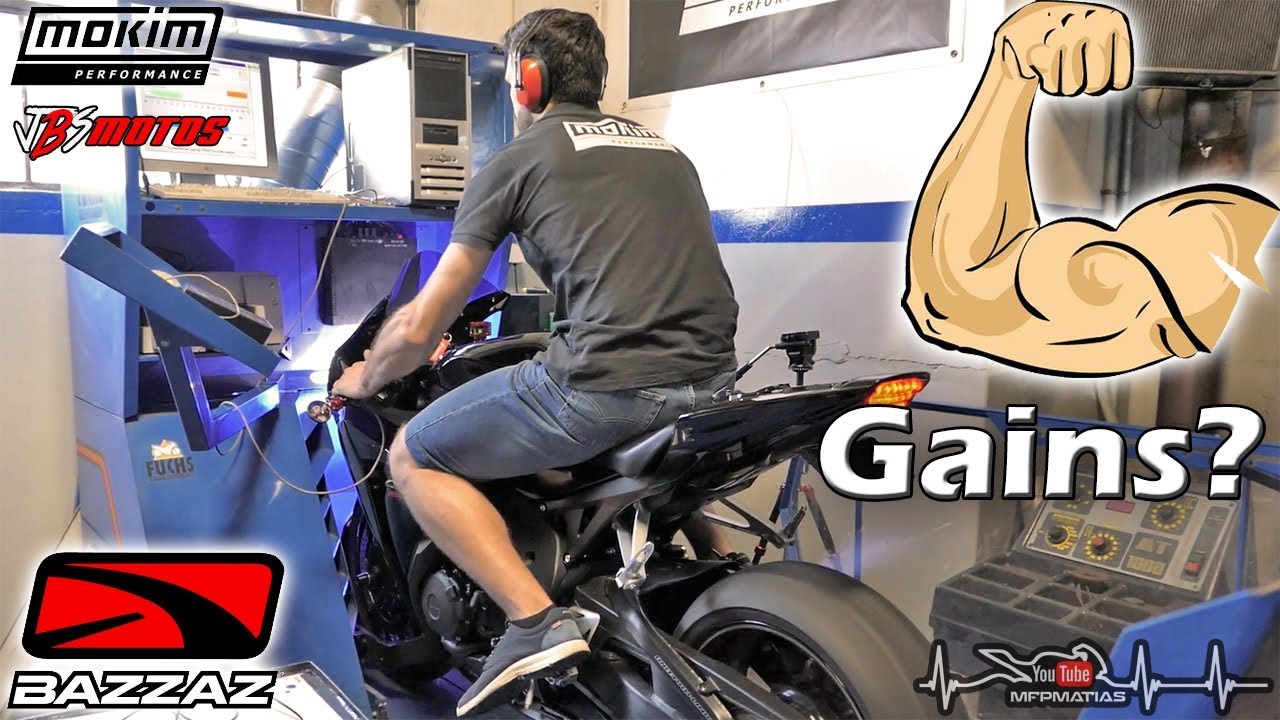 Fuel map tuning | BAZZAZ Z-AFM | MOKIM Dyno | CBR 1000RR