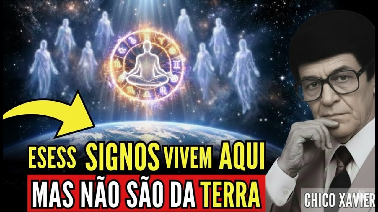 A Revelação Final: 4 Signos que NÃO São Deste Mundo
