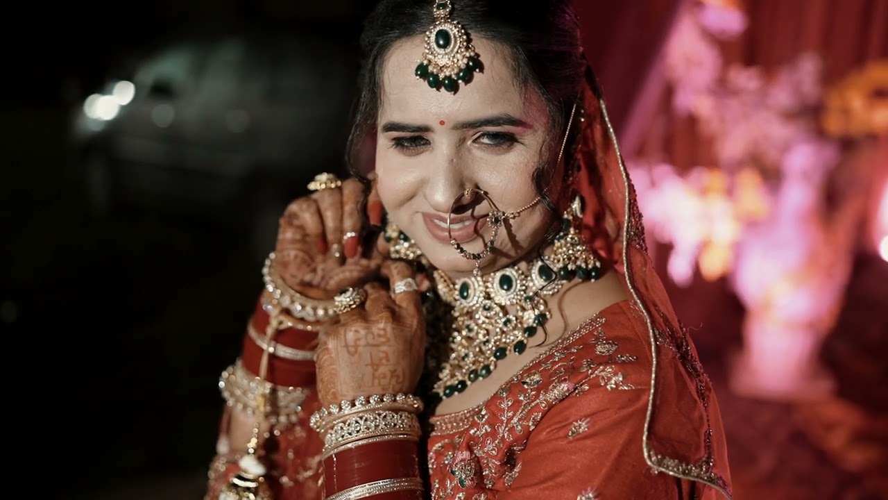 IN FRAME (PRINCE & SONIA)   WEDDING SONG , EDIT, SAME DAY , ASK YOUR ,THOUGHTS IN ,COMMENTS SECTION