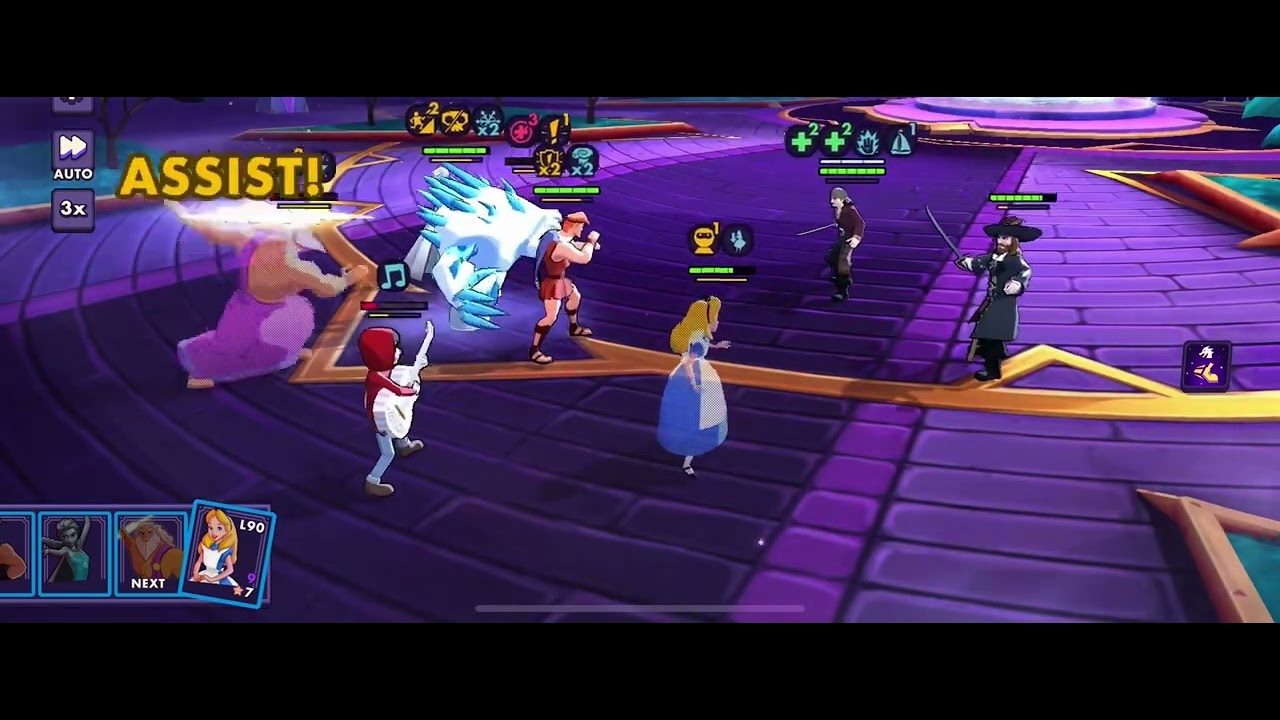 Miguel + Platinum Elsa are meta? - PvP - Disney Sorcerer’s Arena