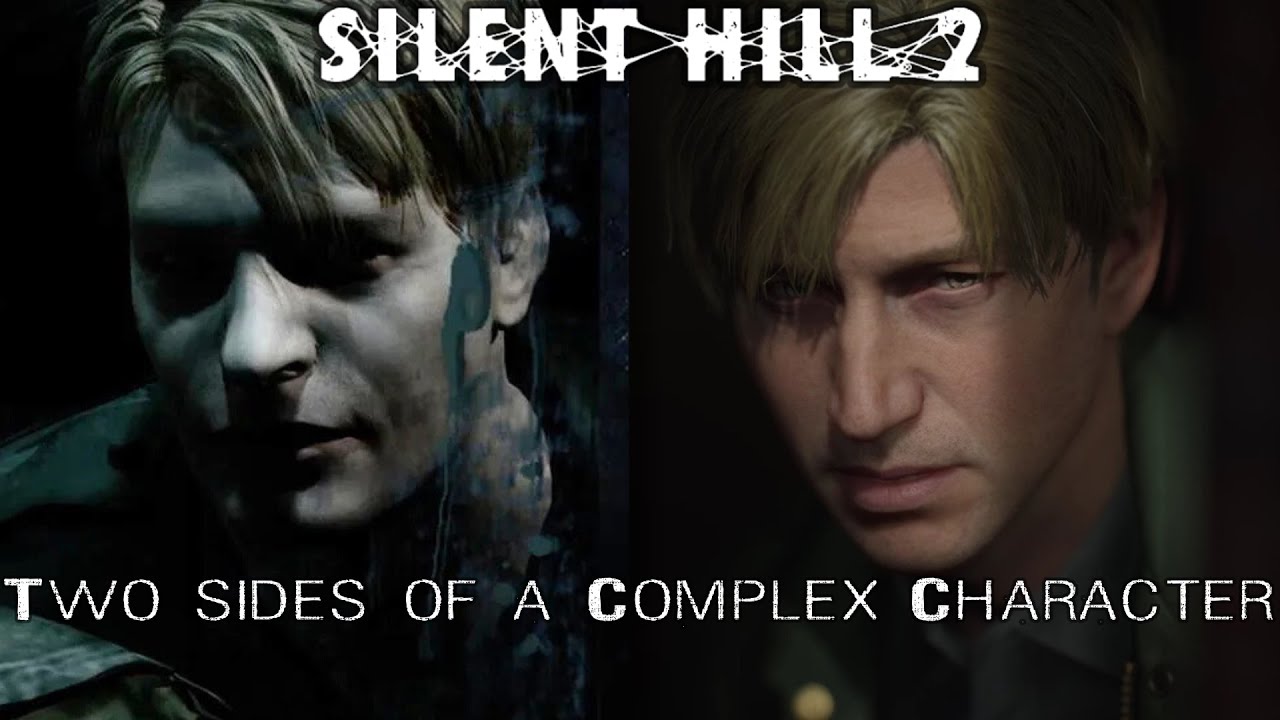 [SILENT HILL 2] James Sunderland: A Deep Dive into Both Versions of Silent Hill's Iconic Protagonist