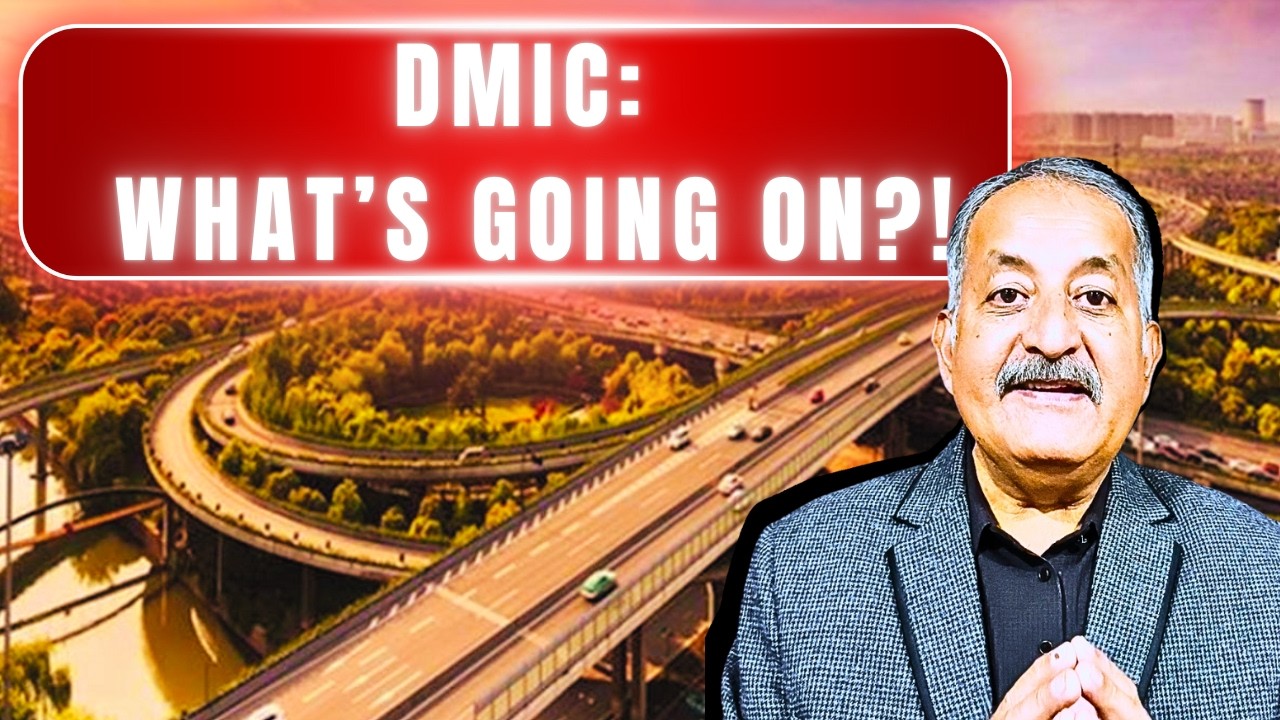The Ultimate Delhi-Mumbai Industrial Corridor Roadmap! (FULL BREAKDOWN)