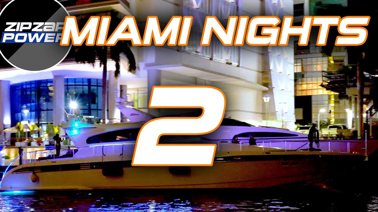 That Miami River GLOW!  / Miami River Nights 2