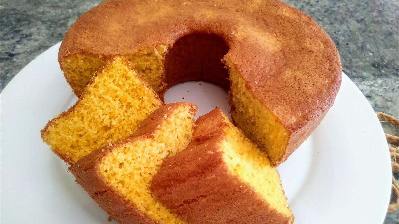 ESSE BOLO DE FUBÁ É O MAIS SIMPLES E FOFINHO QUE EU JA FIZ