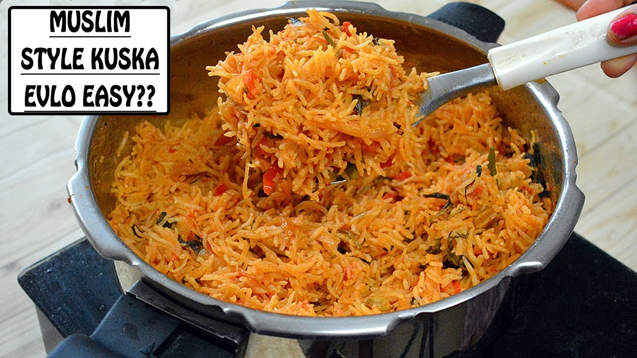 பாய் வீட்டு குஸ்கா எப்படி வீட்டிலேயே செய்வது | Muslim Style Kuska Recipe