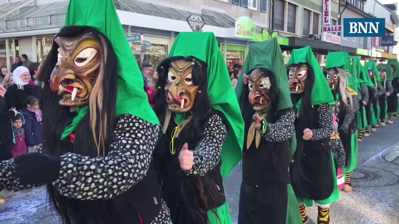 Acherner Fastnachtsumzug 2018