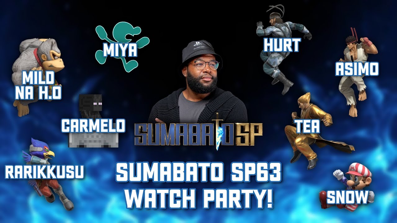 🔴 SUMABATO WATCH PARTY  (A+ TIER) 🔴 W/ HURT ASIMO MIYA SNOW TEA MILD & MORE!  🔴  PLZ SUB! 🔴