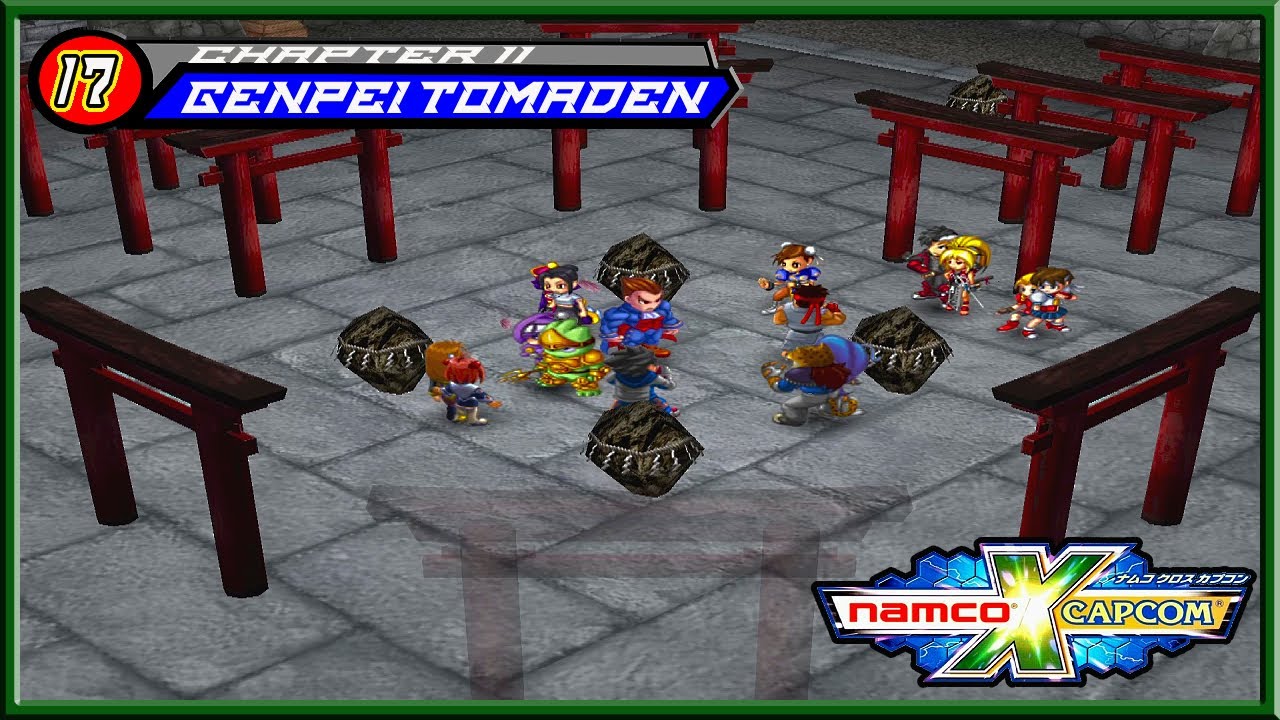 Namco x Capcom Episode 17 - Chapter 11 Genpei Tomaden