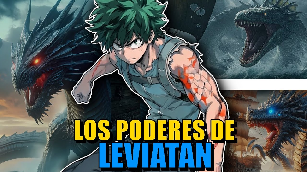 QHPS Deku Tenia Un Quirk De Leviatan?