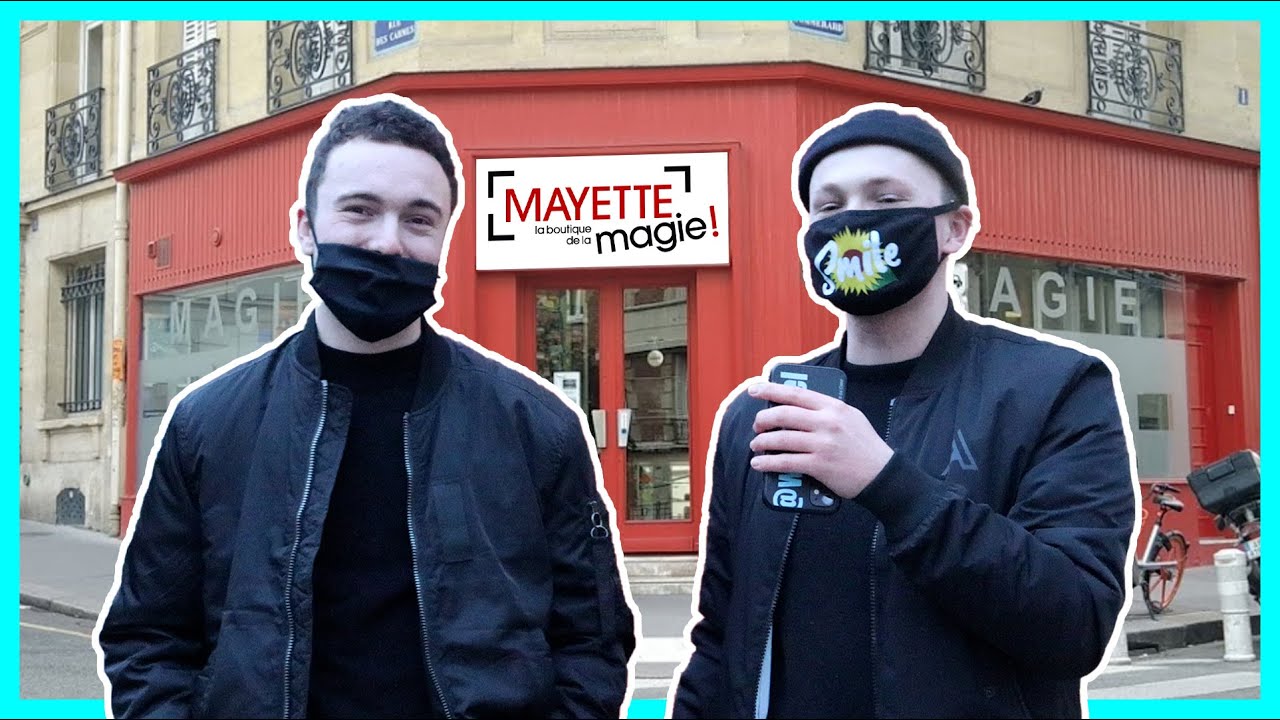 Je visite la plus vieille boutique de magie du MONDE
