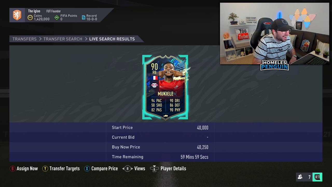 Team of the Season Sniping on #FIFA21 Ultimate Team | EFL and Community TOTS