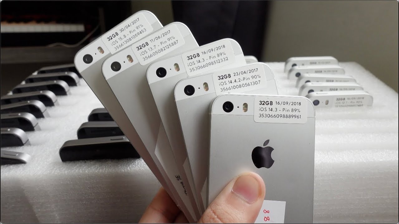 Ngày 02/08/2025 - iPhone 5SE Siêu Chất Lượng, Zin Đẹp, 3 năm rồi mới lại có hàng đẹp thế này !!!