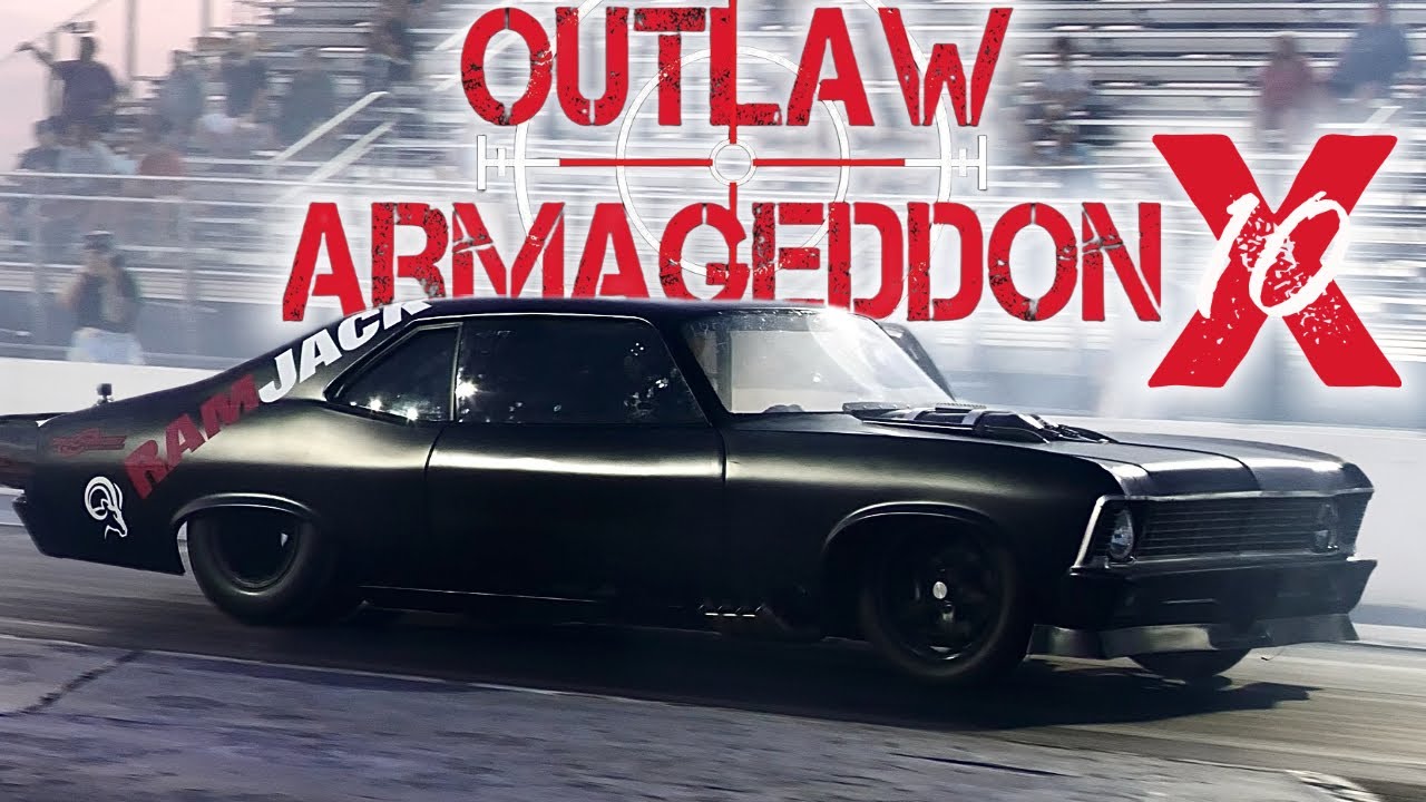 Самая крутая битва гонщиков на маленьких шинах на Outlaw Armageddon X