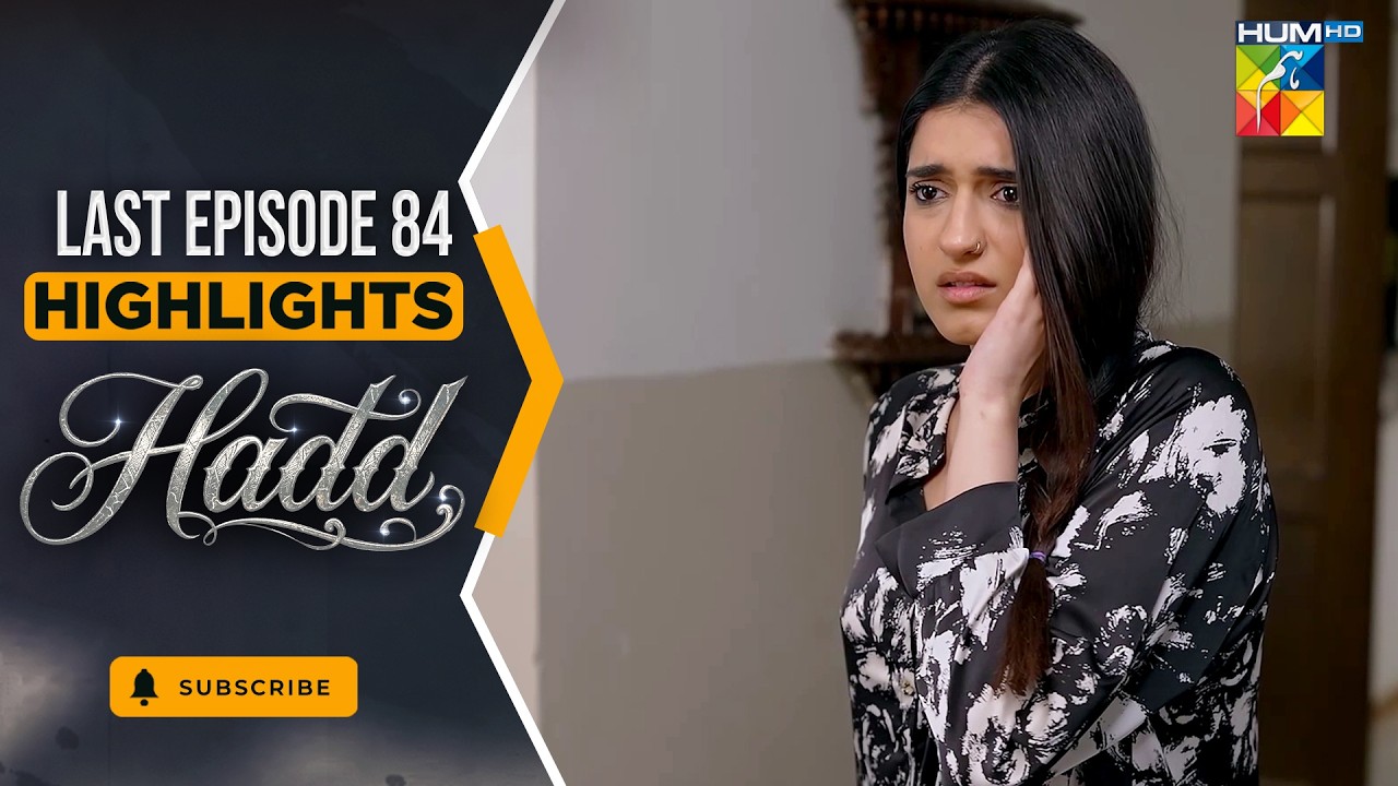 Hadd Last Episode 84 - Highlight -  [ Nabeel Zuberi, Minsa Malik & Arsalan Asad Butt ] HUMTV