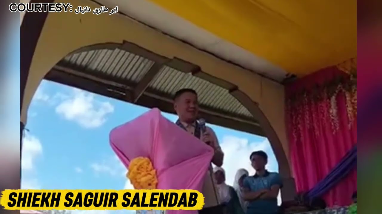 SHIEKH SAGUIR SALENDAB | KATUNTOT SA ILMO