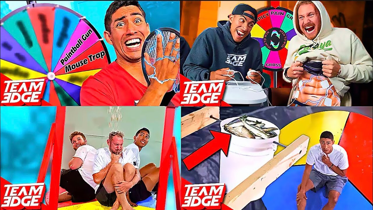 Full TeamEdge Series Wheel of Misfortune 