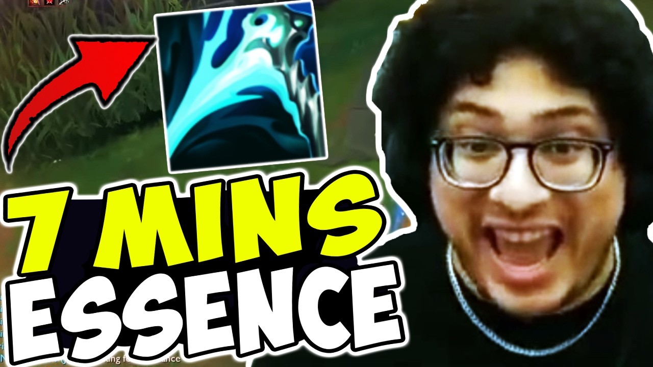 I Got ESSEENCE REAVER  At 7 Mins... 15 Kills GAME!
