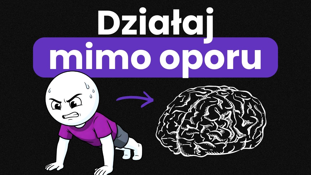 Jak oszukać mózg, aby lubił robić trudne rzeczy?