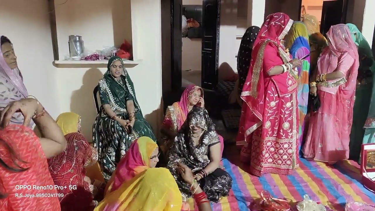 बन्ना बन्नी गीत श्री राजल बाईसा मानासी धाम