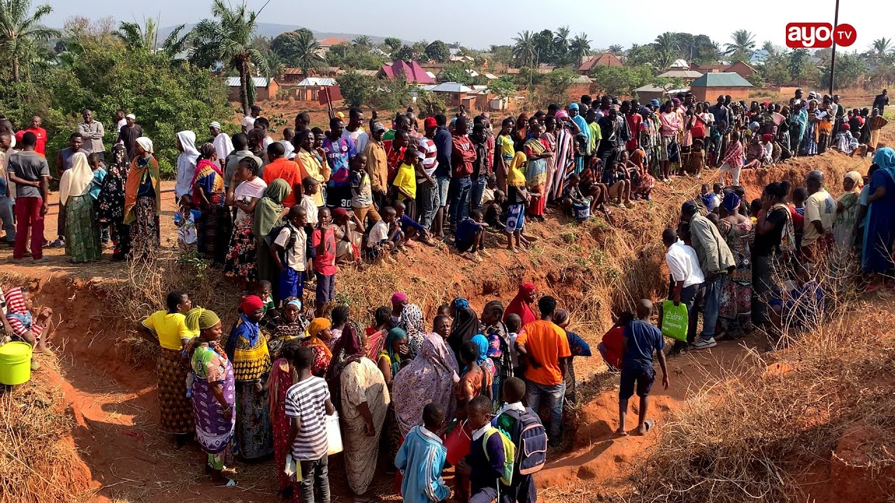 WANANCHI WAFURAHI BAADA YA ANAYEDAIWA KUWA JAMBAZI SUGU KUUAWA KIGOMA' 'TUTAPIKA NA KUFURAHI''