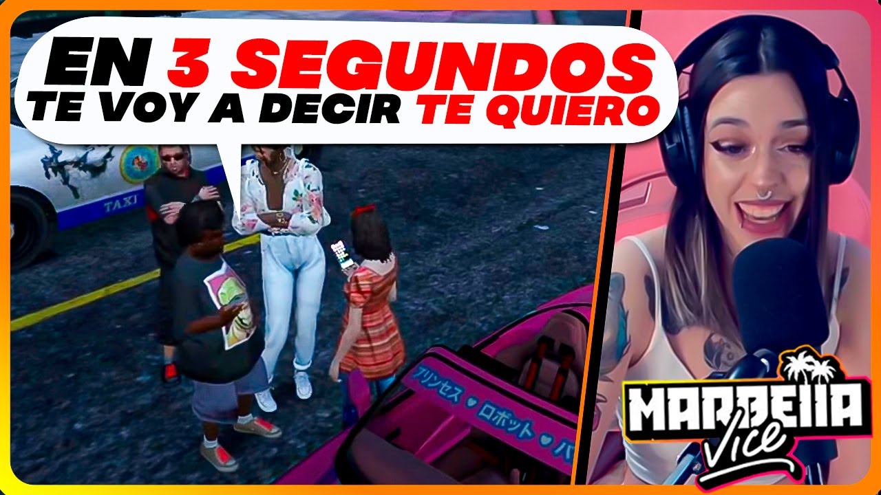 ASI ES COMO CHUSTI CONOCIO A POPA ll MARBELLA VICE 2🌴