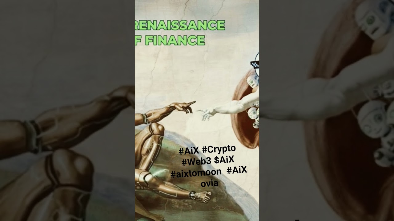 #AiX #Crypto #Web3 $AiX #aixtomoon&nbsp;&nbsp;#AiXovia