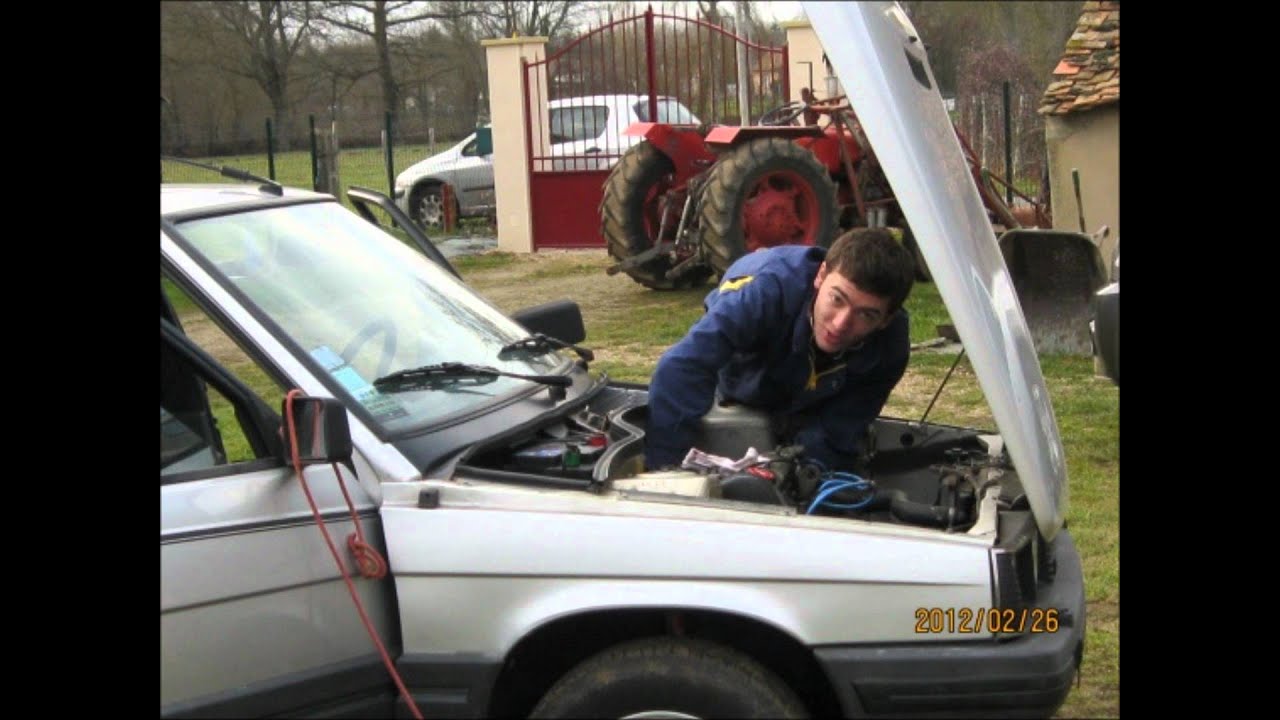 Renault 11 TXE Electronic