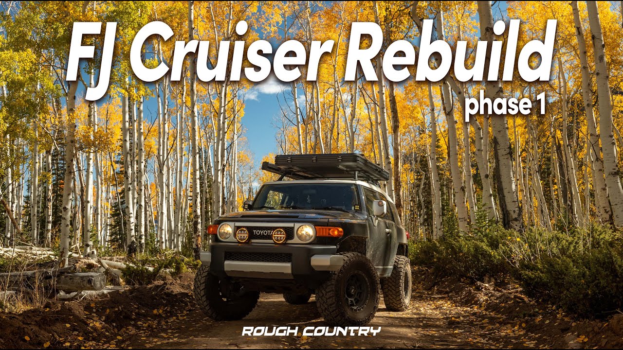 Я переделал свой Toyota FJ Cruiser 2007 года.