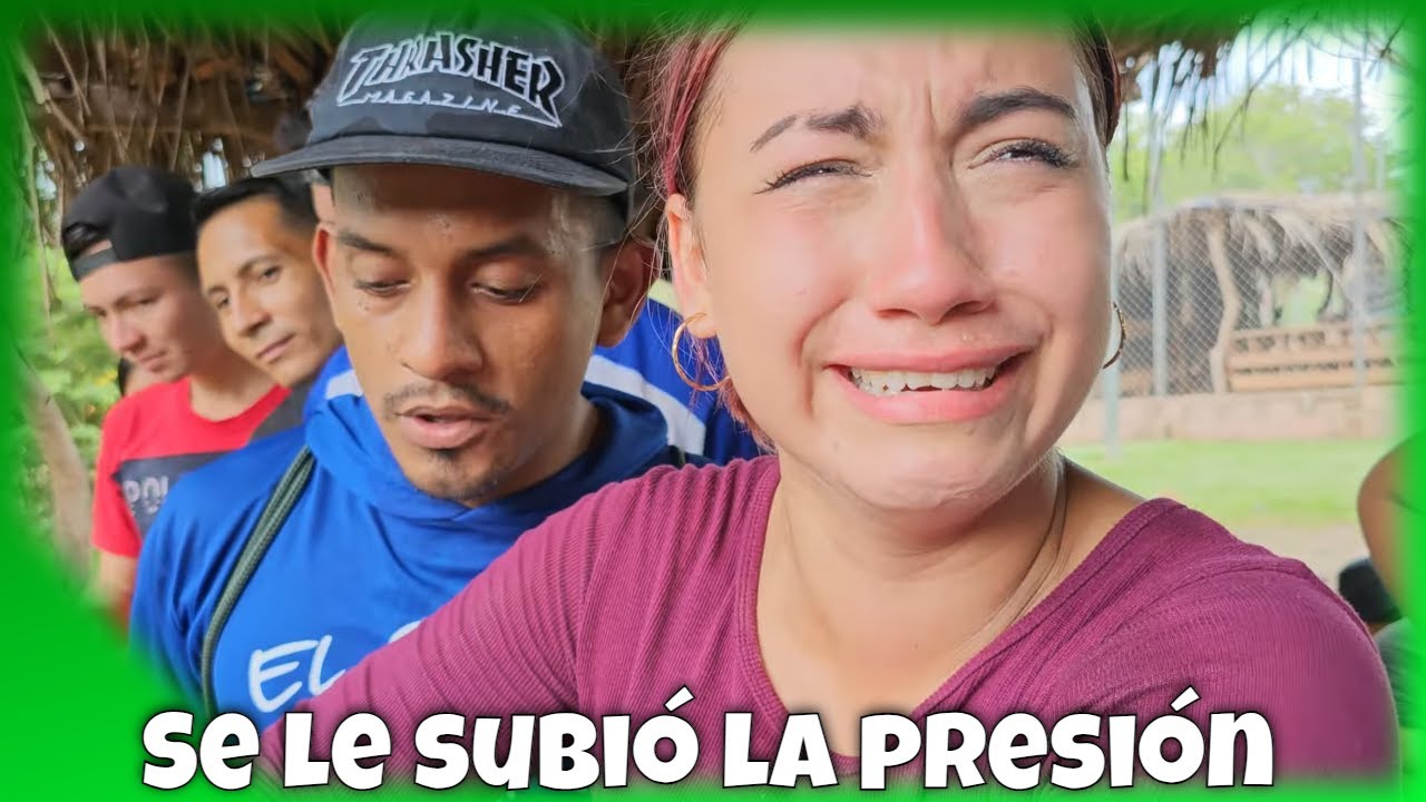Creemos que a Sarca se le subió la presión de tanto llorar. Nayeli: pero bien que Angy come alitas.