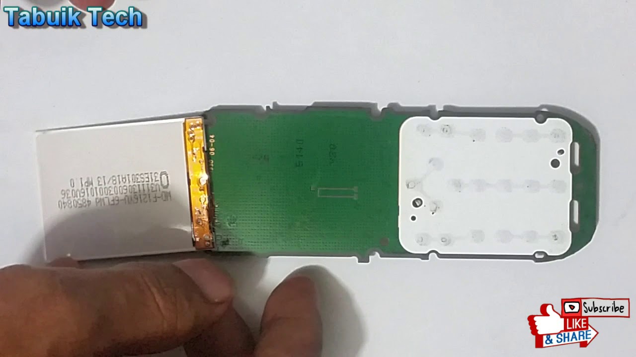 Nokia c1 01 flexible lcd putus jalur lampu