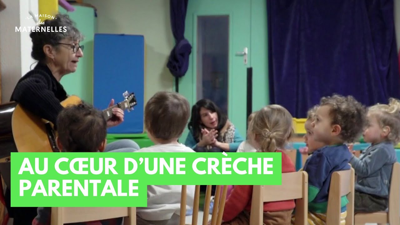 Au cœur d'une crèche parentale - La Maison des maternelles #LMDM