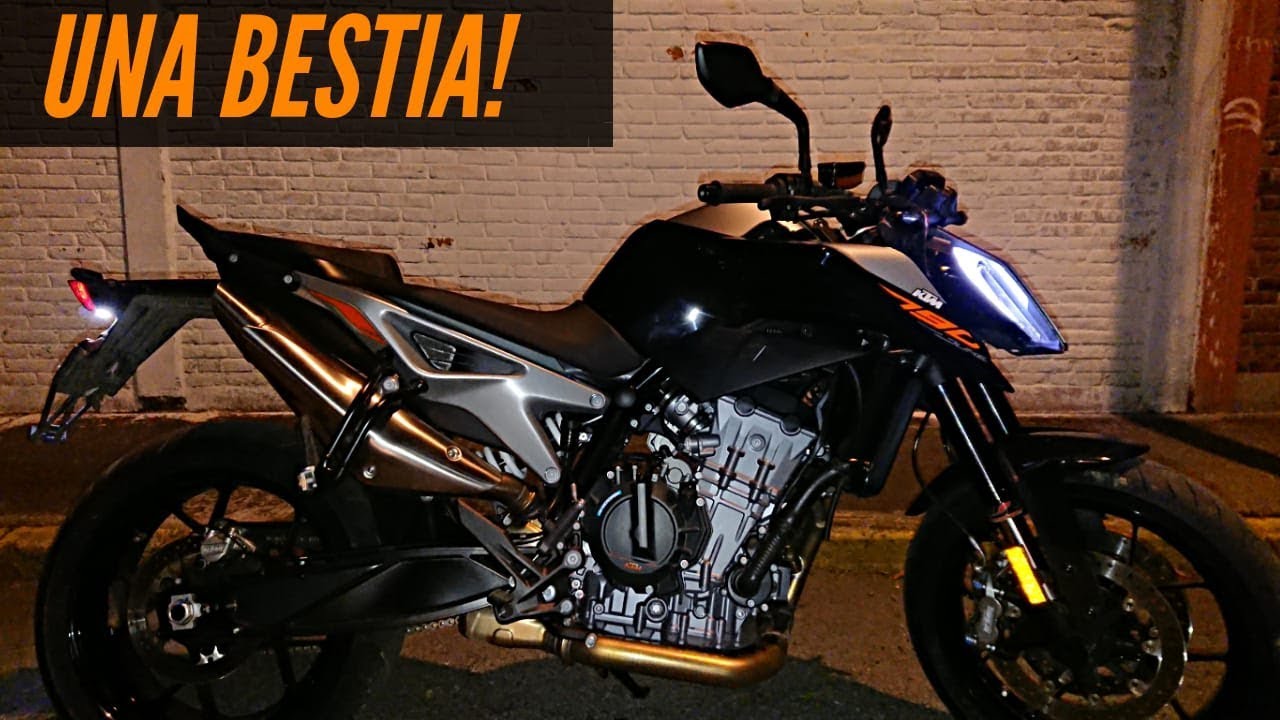 La MOTO MÁS SALVAJE para ciudad || KTM Duke 790 Review