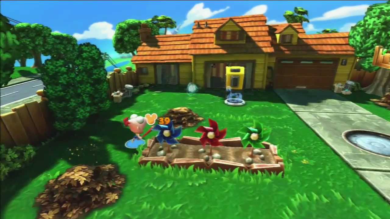 Disney Universe - Phineas and Ferb DLC: Suburbs Part 1/3 (PS3)