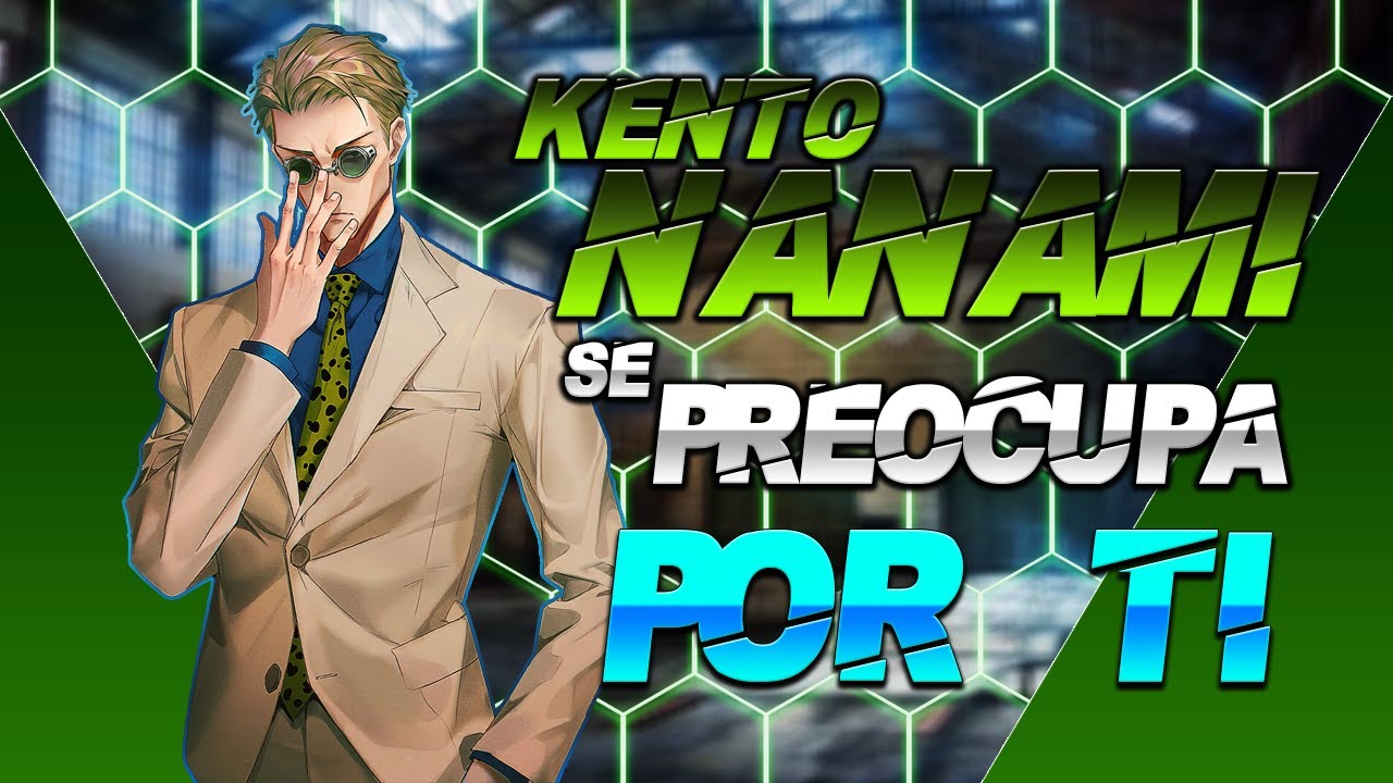 ASMR/ROLEPLAY | 💚KENTO NANAMI SE PREOCUPA POR TI💙 | ESPAÑOL