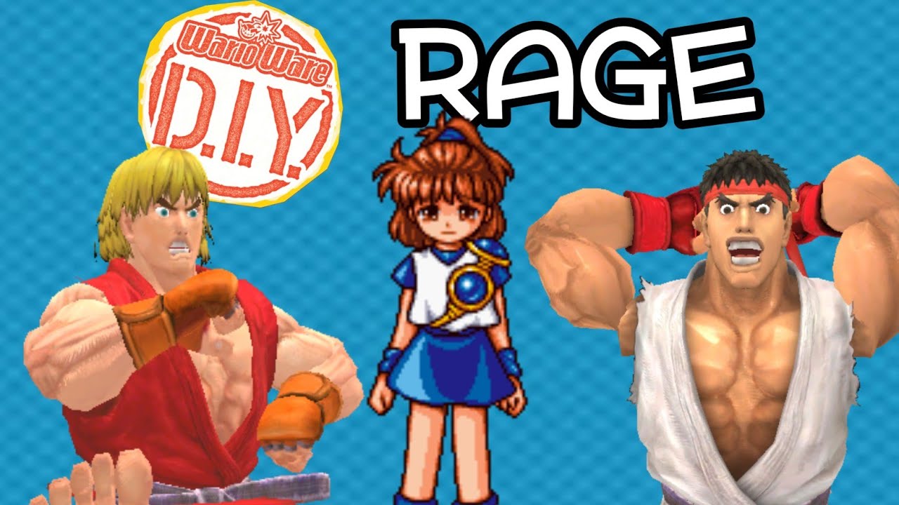 WarioWare D.I.Y. RAGE