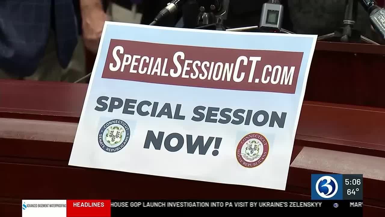 Residents protest against high electric bills and call for special session