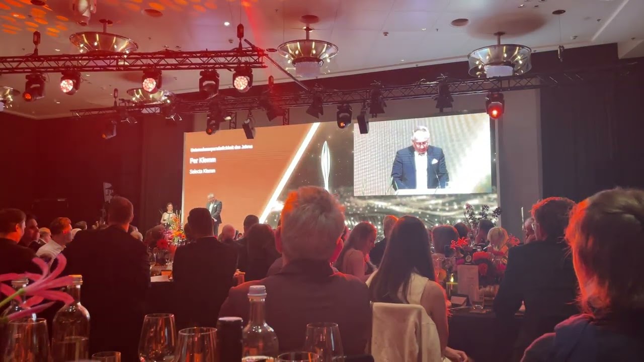 TASPO Awards 2025 - Laudation for Per Klemm