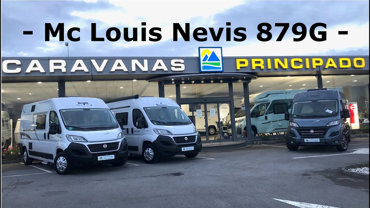 Mc Louis Nevis 879G - Caravanas Principado
