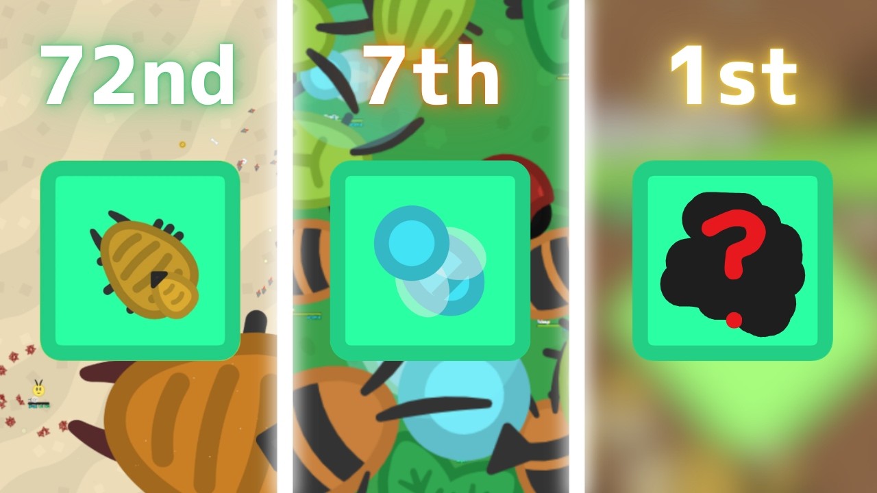 THE STATISTICALLY RAREST MOBS | Florr.io