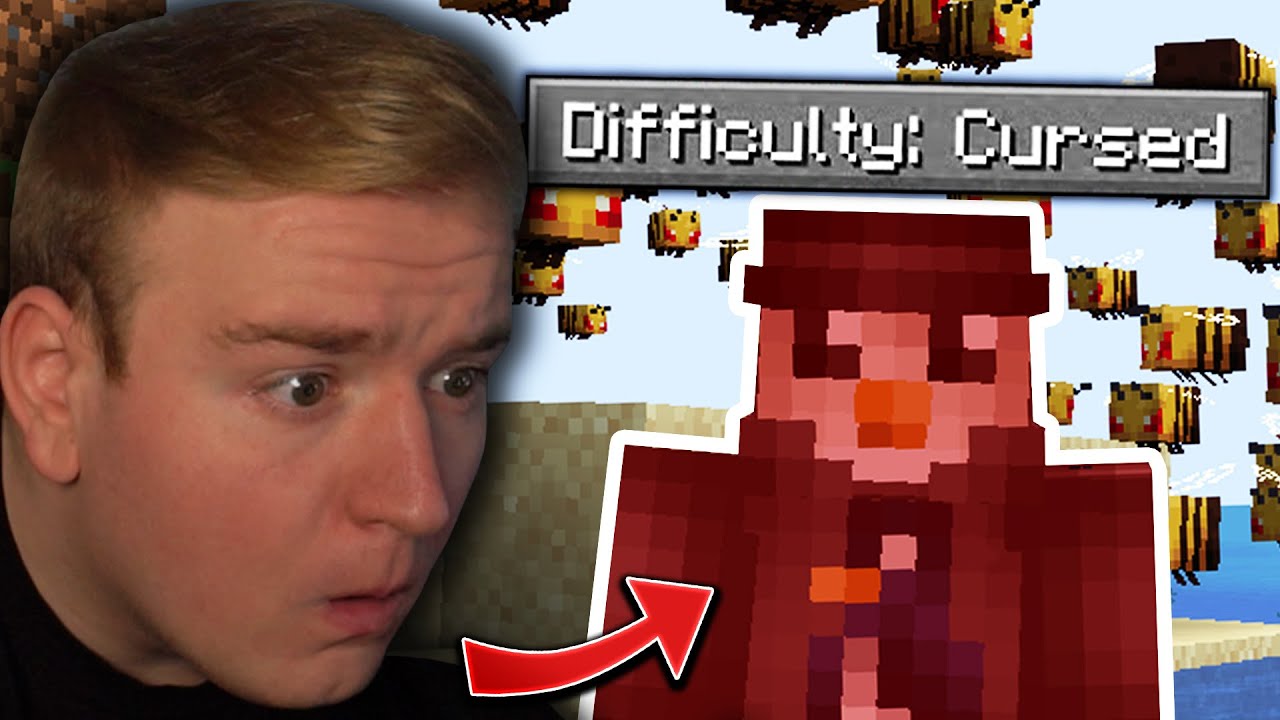 MINECRAFT SCHWIERIGKEIT = CURSED